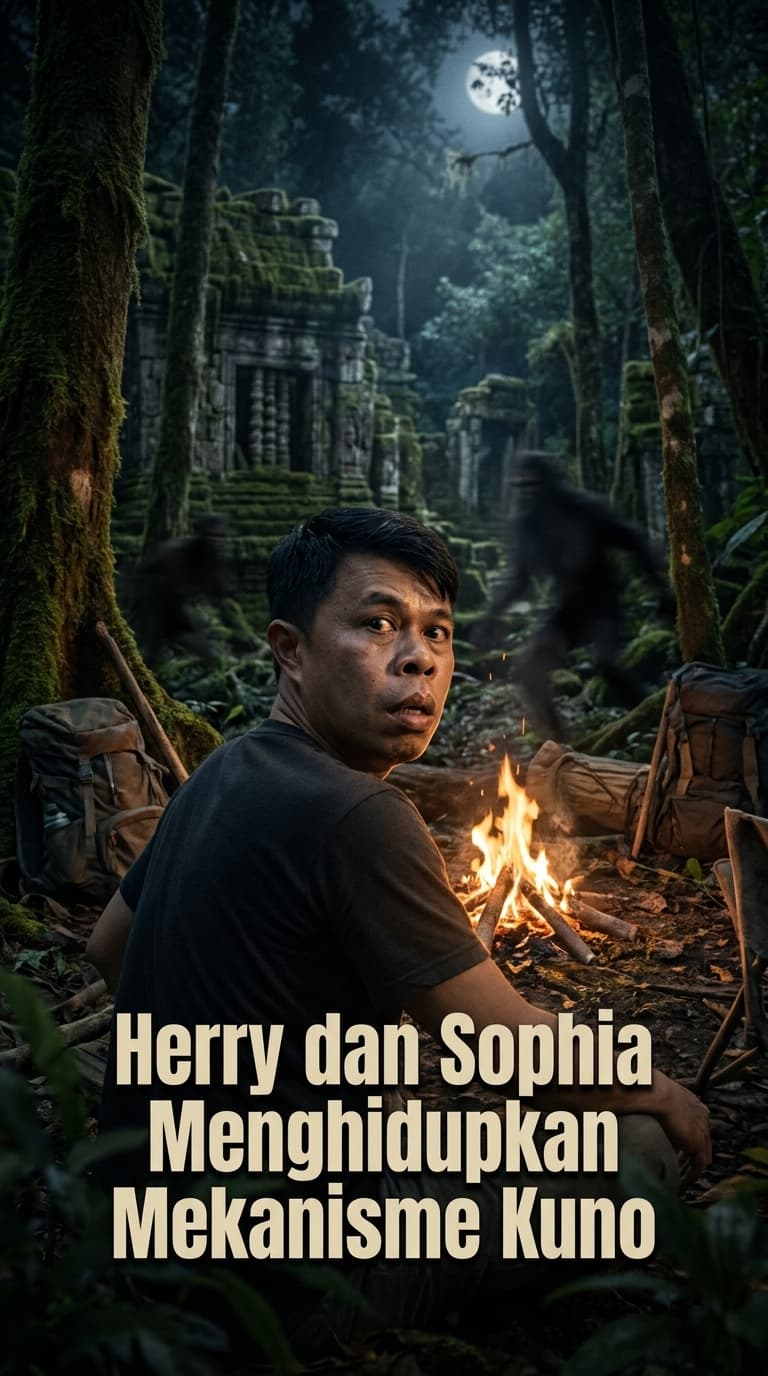 Herry dan Sophia Menghidupkan Mekanisme Kuno