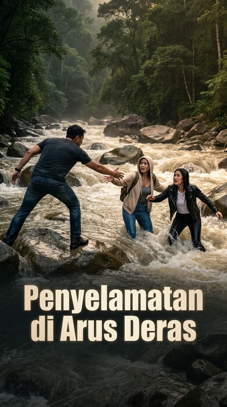 Penyelamatan di Arus Deras