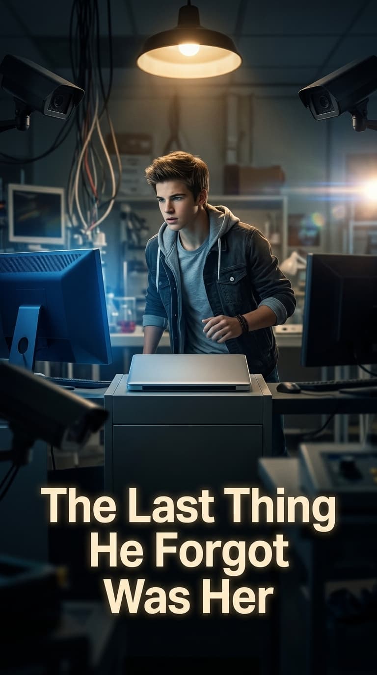 The Last Thing He Forgot Was Her