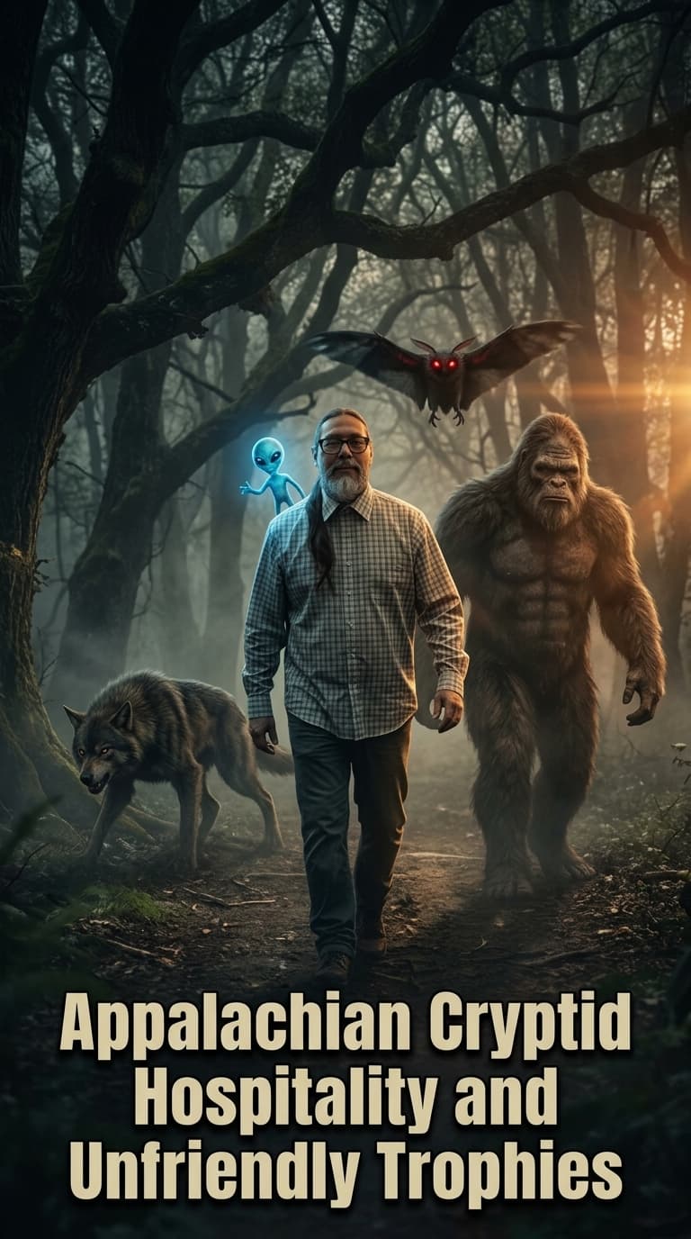 Appalachian Cryptid Hospitality and Unfriendly Trophies