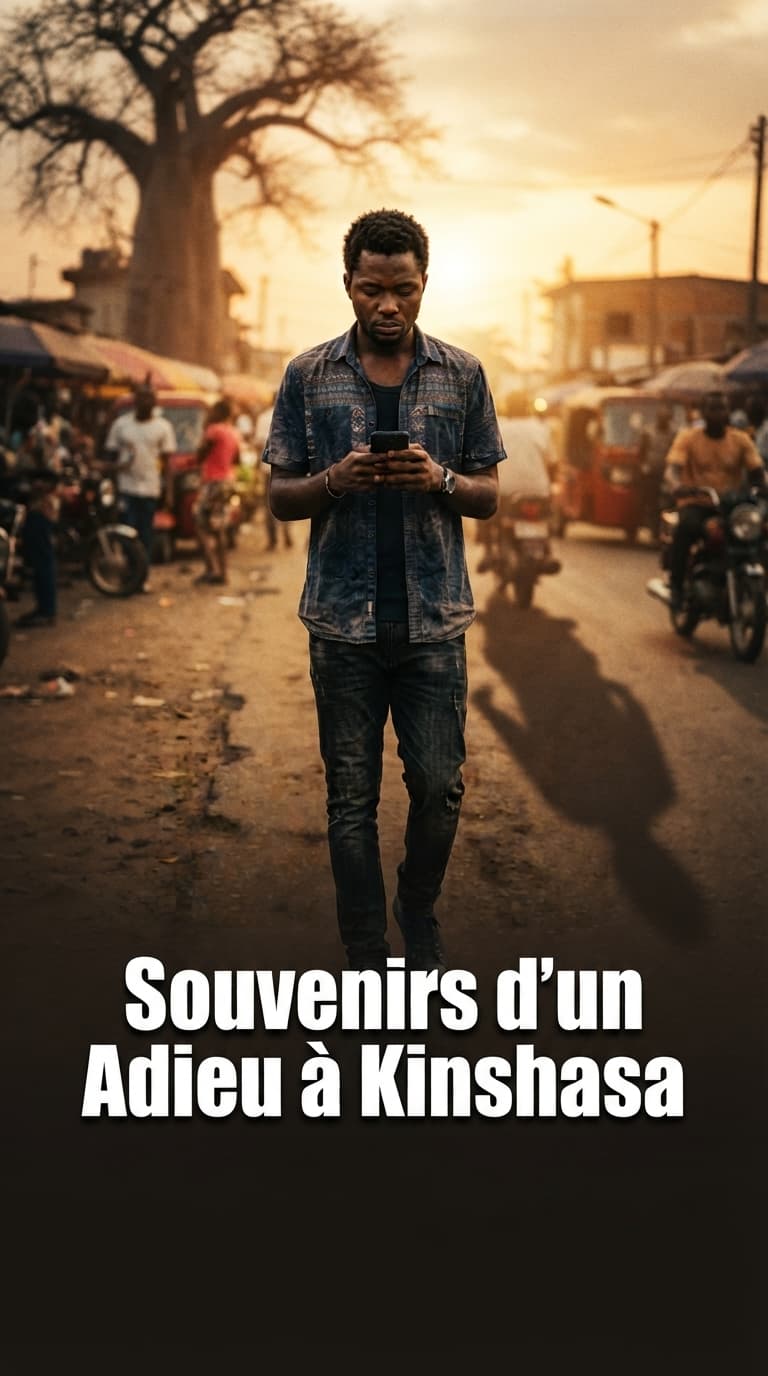 Souvenirs d'un Adieu à Kinshasa