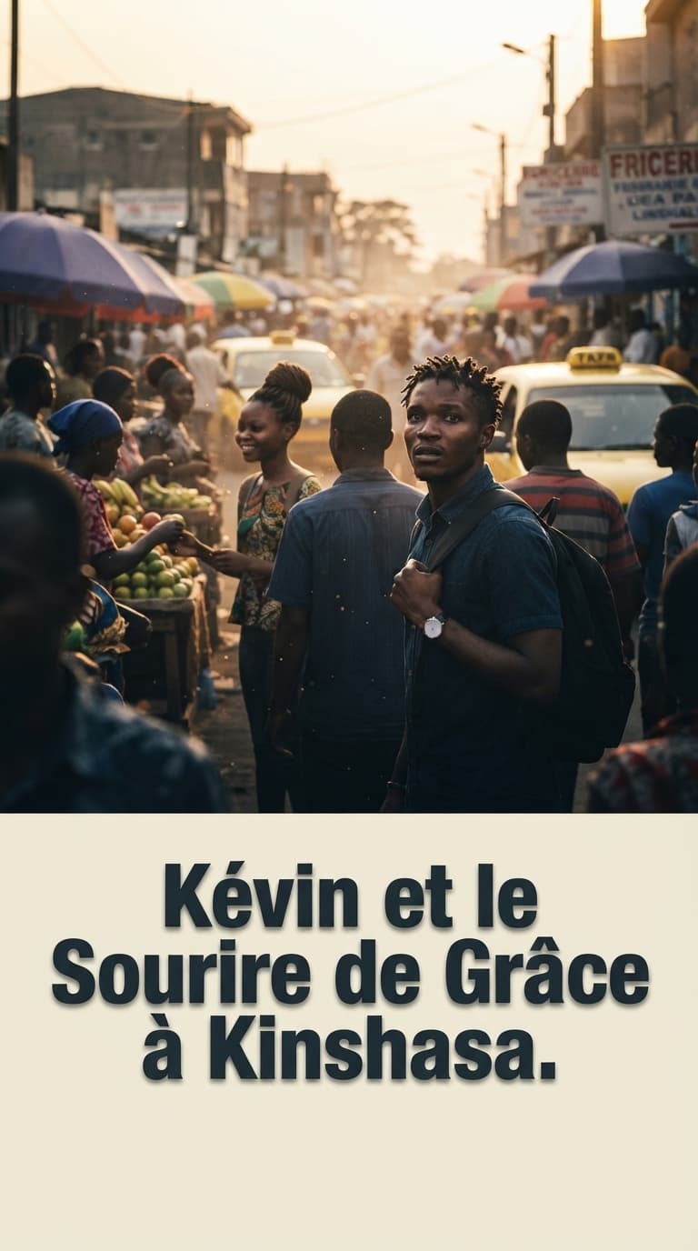 Kévin et le Sourire de Grâce à Kinshasa