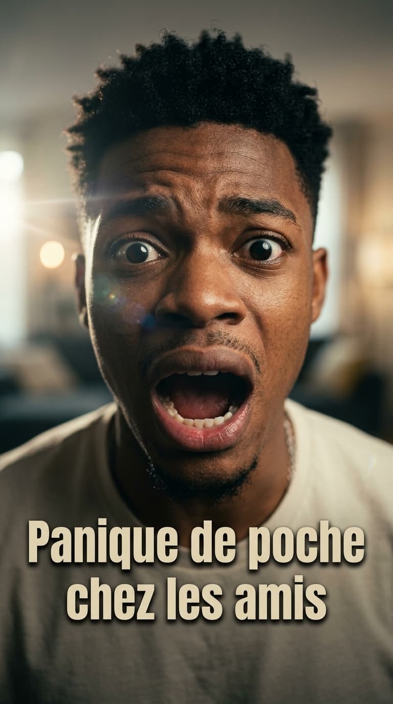 Panique de poche chez les amis