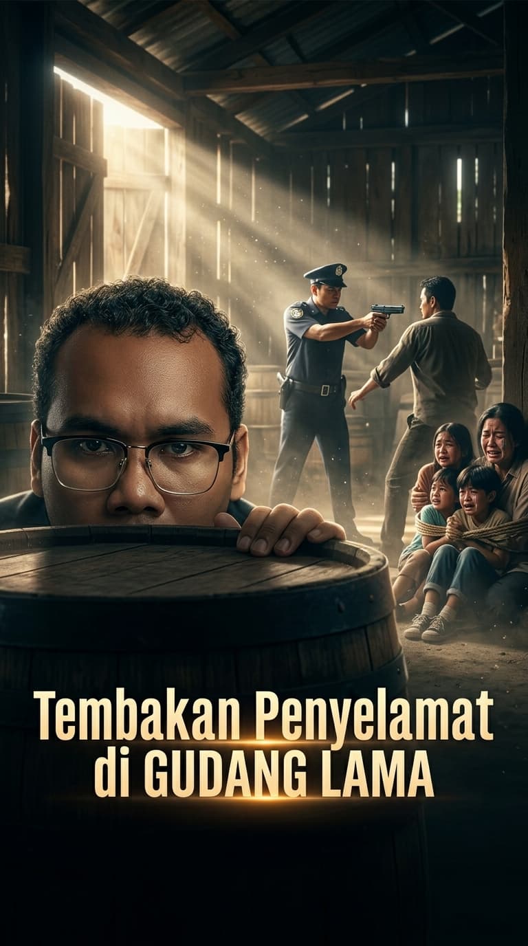 Tembakan Penyelamat di Gudang Lama