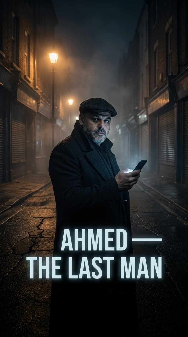AHMED — THE LAST MAN
