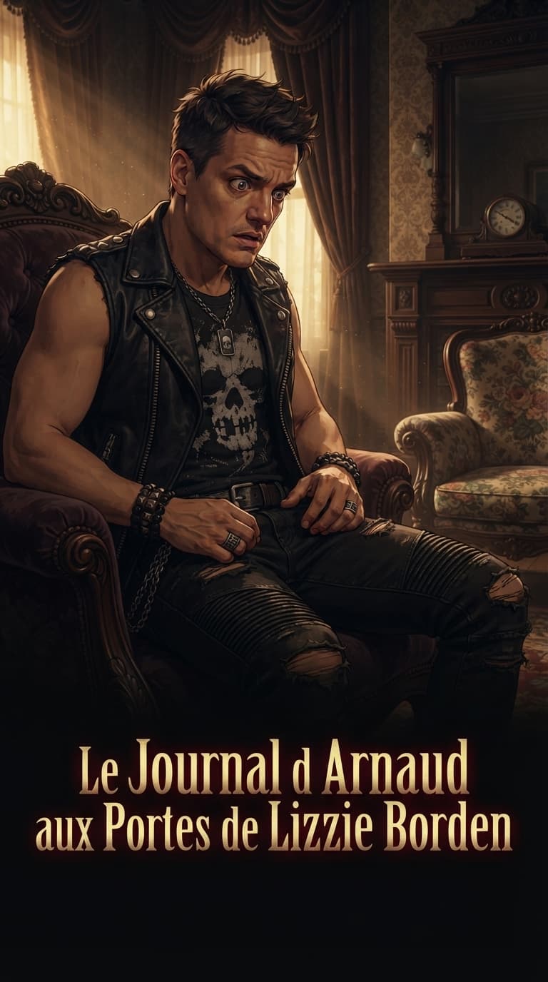 Le Journal d Arnaud aux Portes de Lizzie Borden
