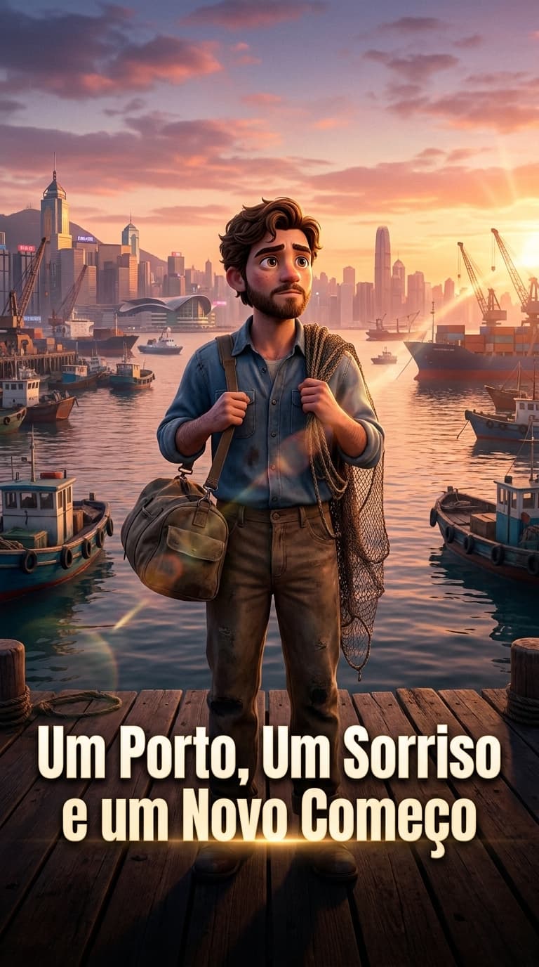 Um Porto, Um Sorriso e um Novo Começo
