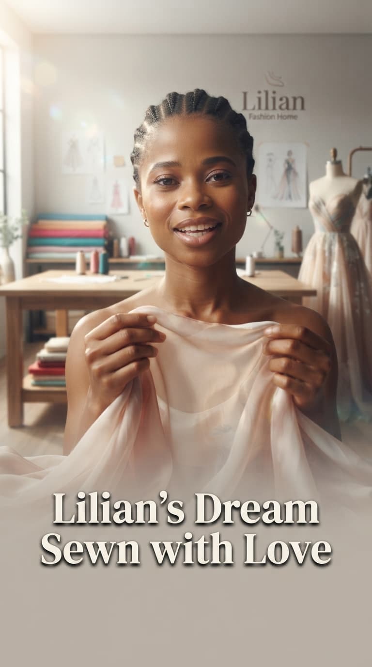 Lilian's Dream Sewn with Love