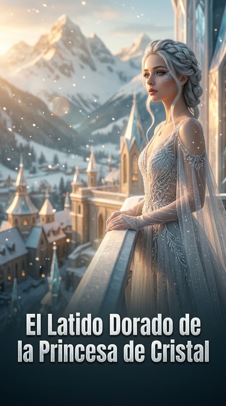 El Latido Dorado de la Princesa de Cristal