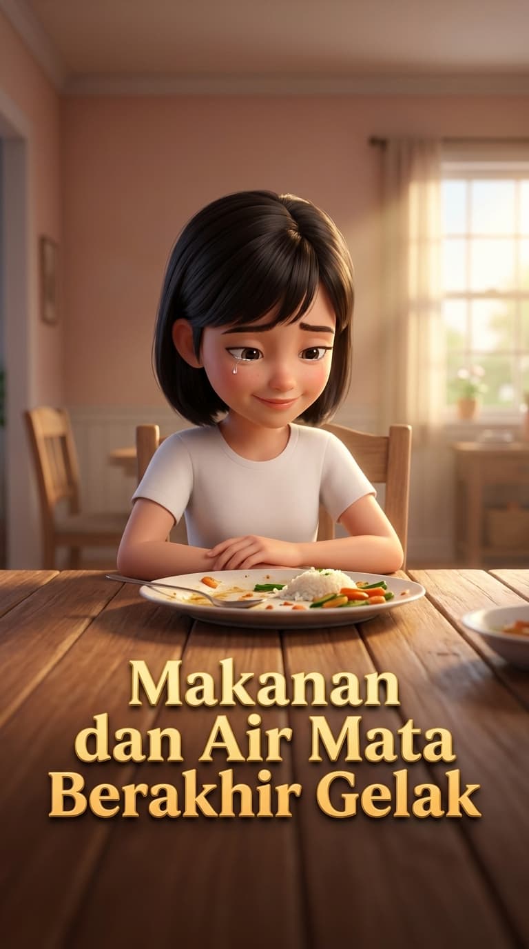 Makanan dan Air Mata Berakhir Gelak