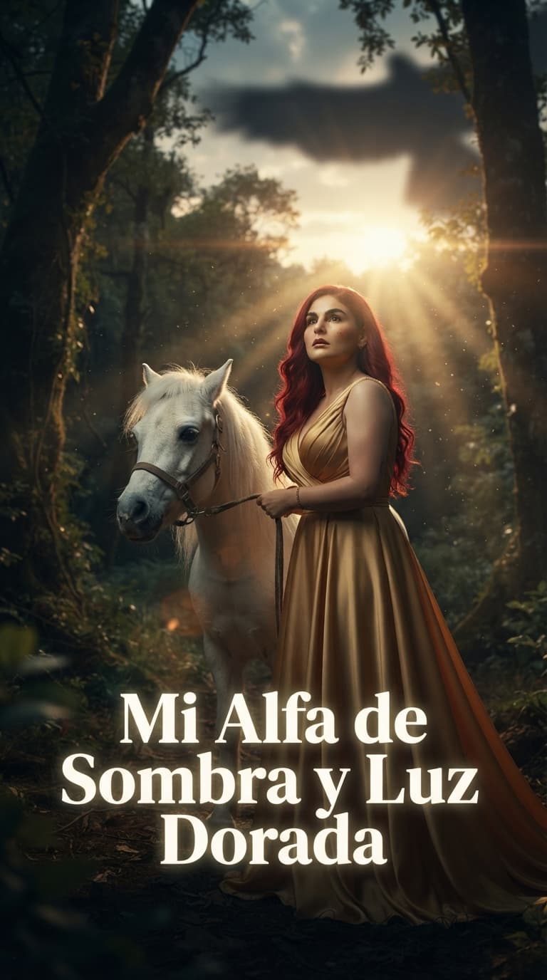 Mi Alfa de Sombra y Luz Dorada