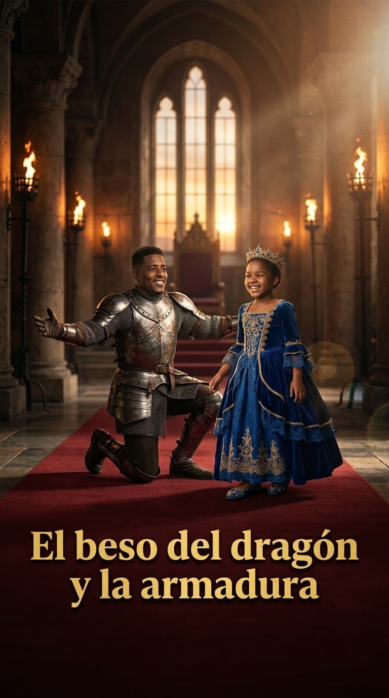 El beso del dragón y la armadura