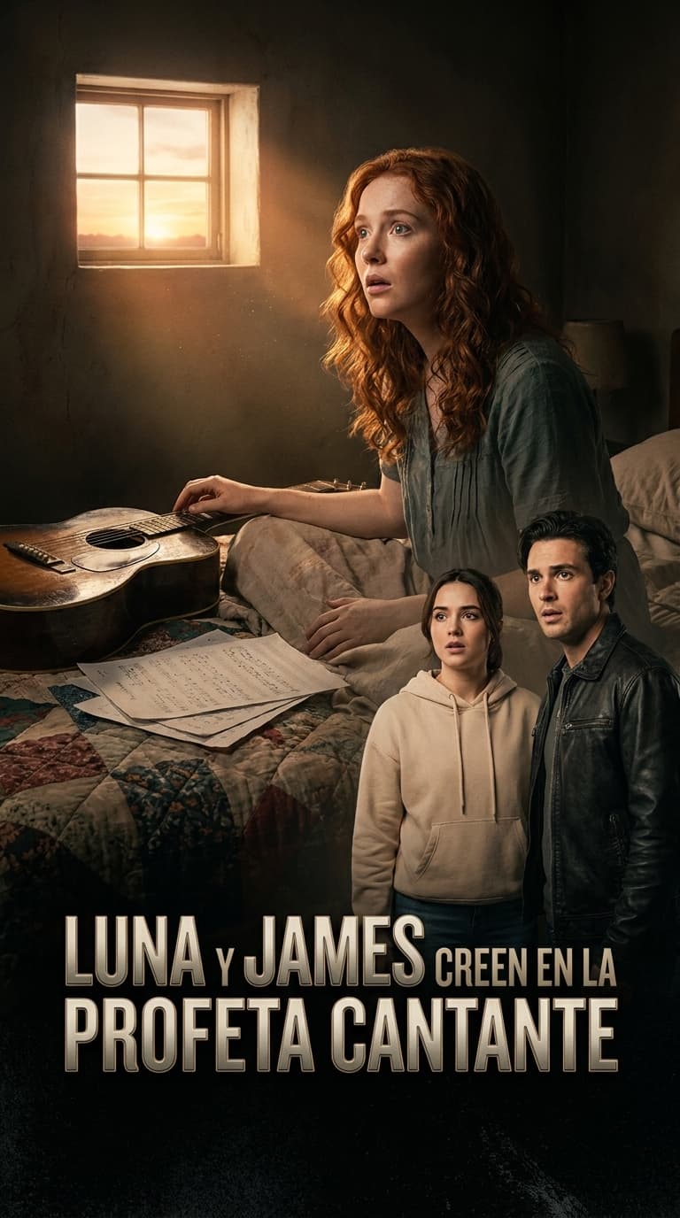 Luna y James creen en la profeta cantante