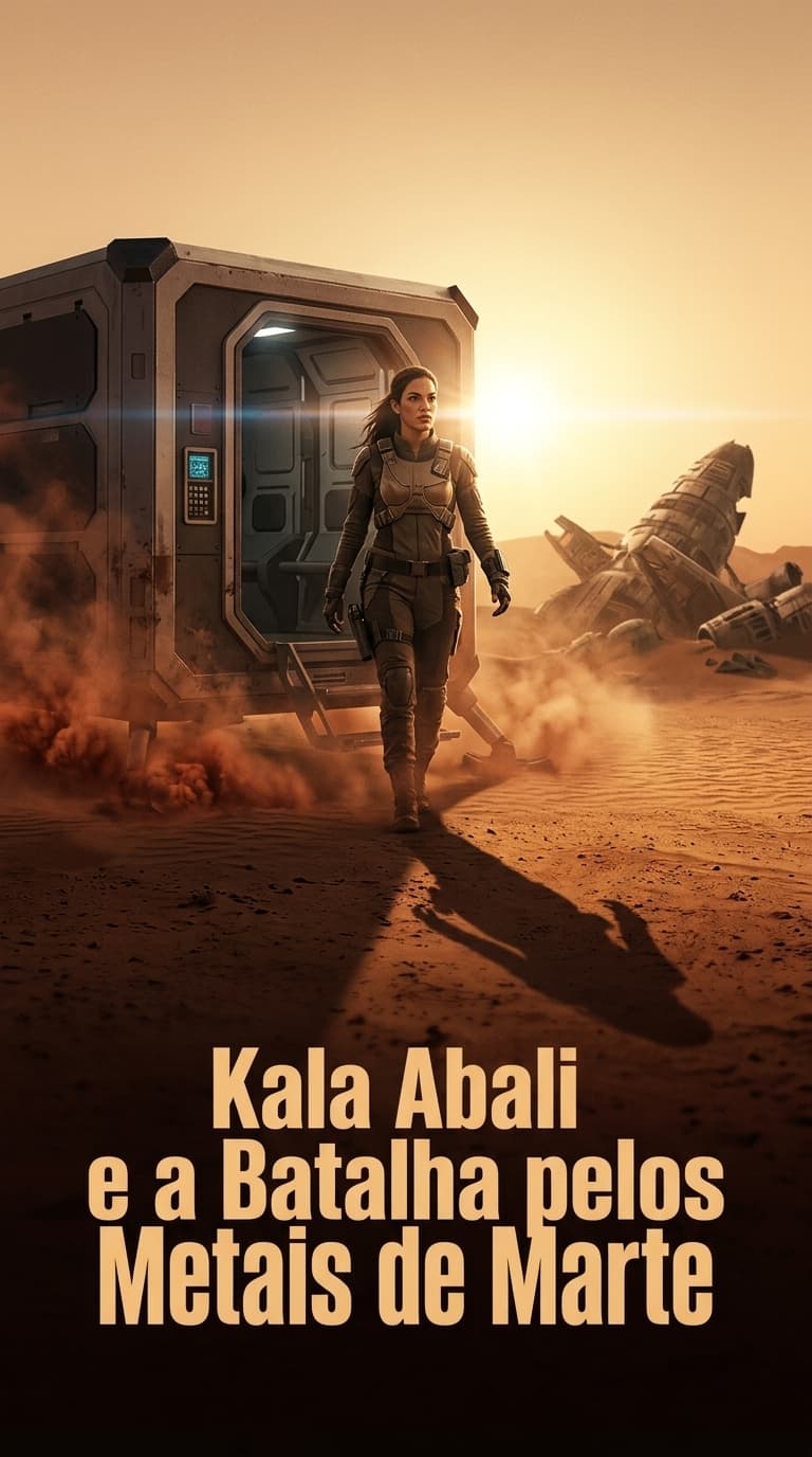Kala Abali e a Batalha pelos Metais de Marte