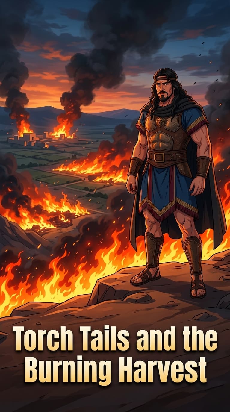 Torch Tails and the Burning Harvest