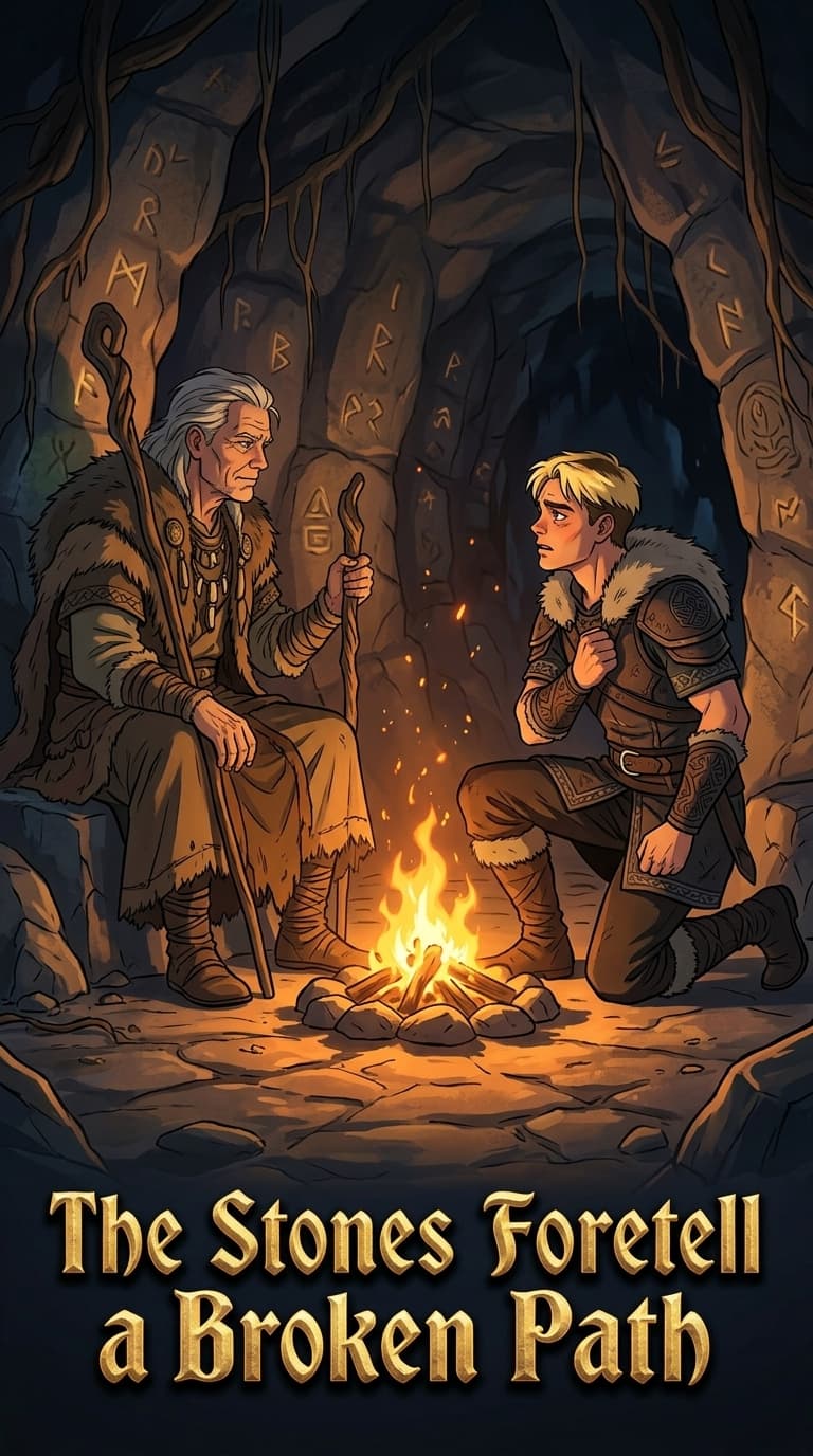 The Stones Foretell a Broken Path