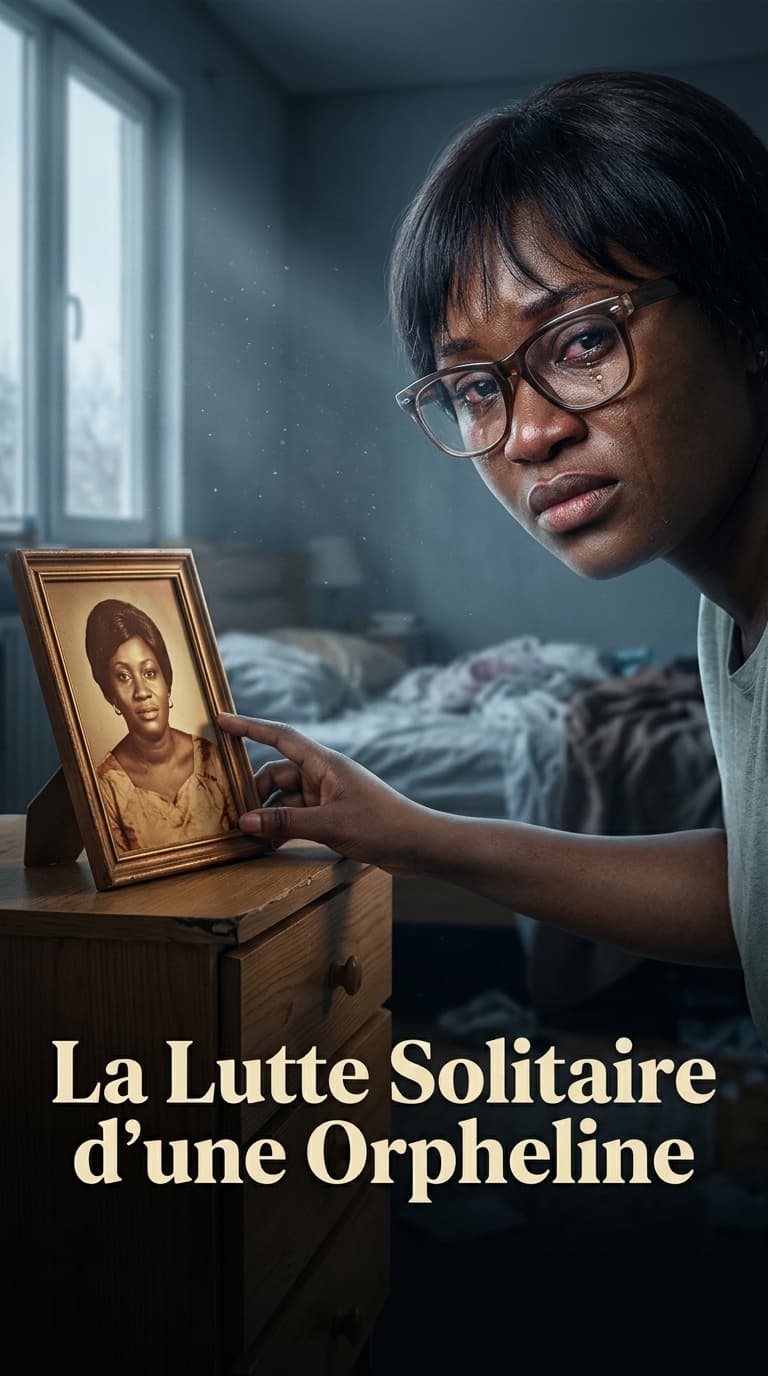 La Lutte Solitaire d'une Orpheline