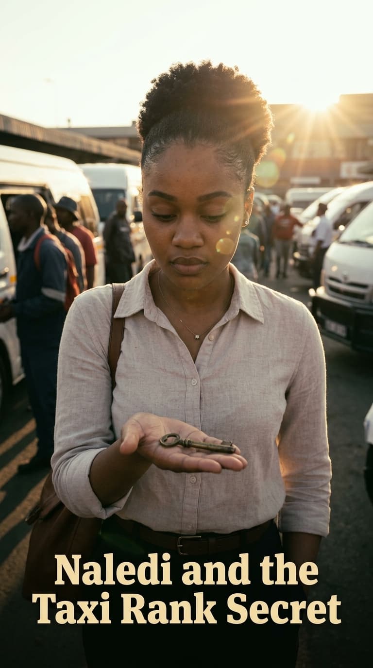 Naledi and the Taxi Rank Secret