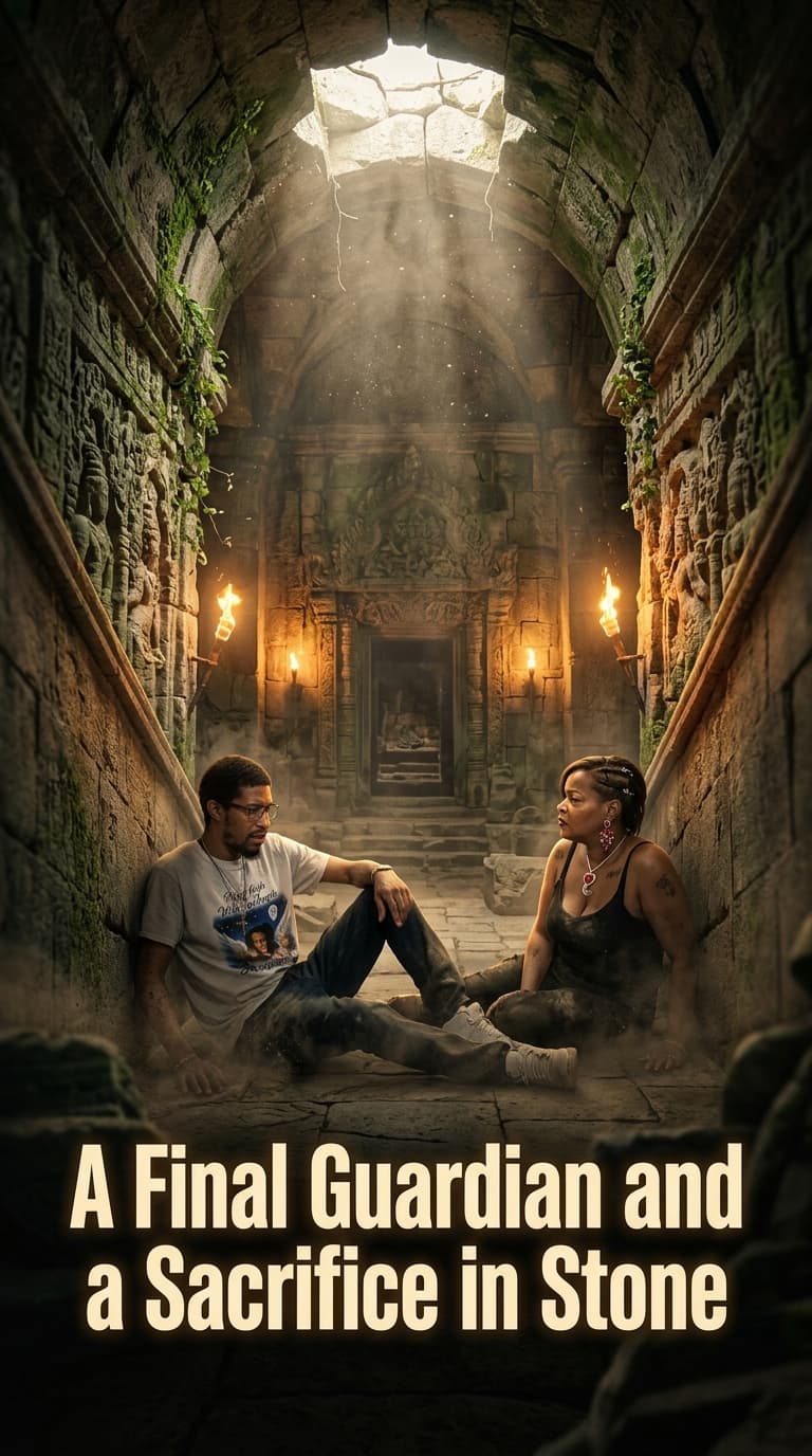 A Final Guardian and a Sacrifice in Stone