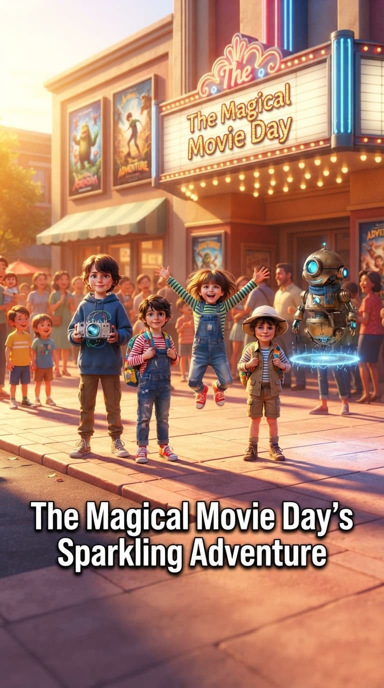 The Magical Movie Day's Sparkling Adventure