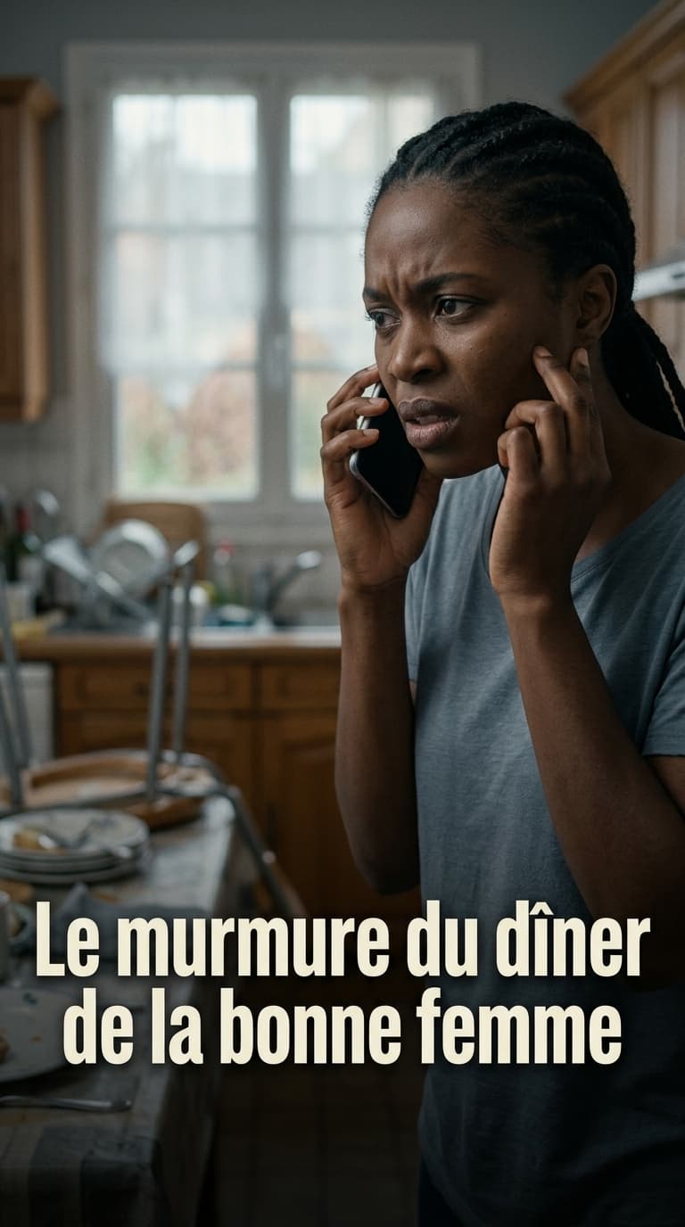 Le murmure du dîner de la bonne femme