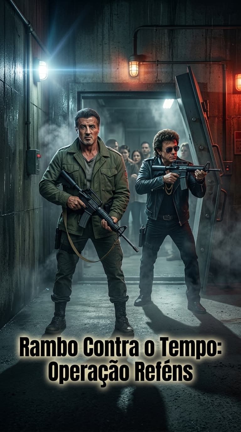 Rambo Contra o Tempo: Operação Reféns