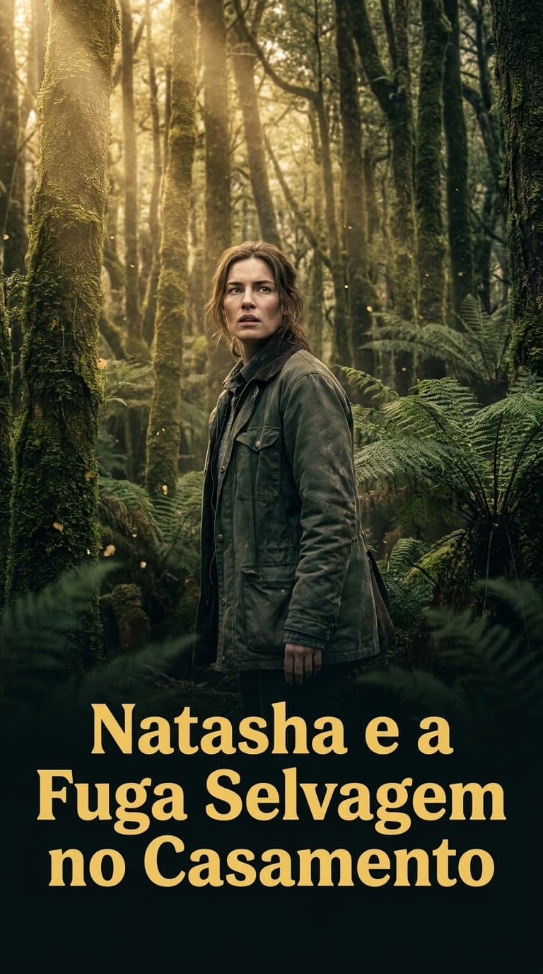 Natasha e a Fuga Selvagem no Casamento