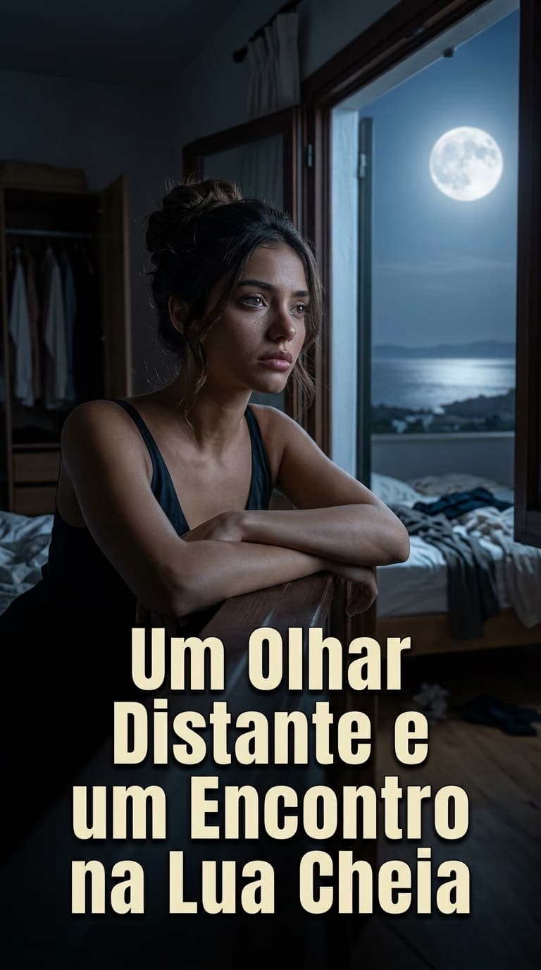 Um Olhar Distante e um Encontro na Lua Cheia