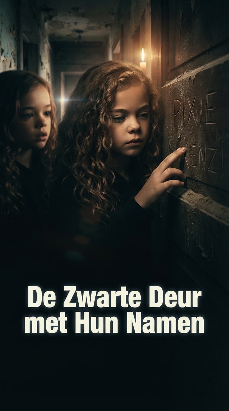 De Zwarte Deur met Hun Namen
