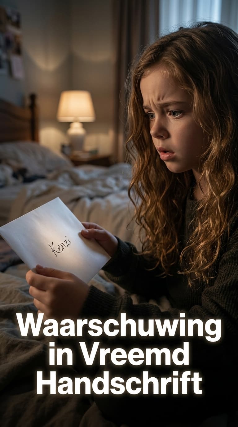 Waarschuwing in Vreemd Handschrift