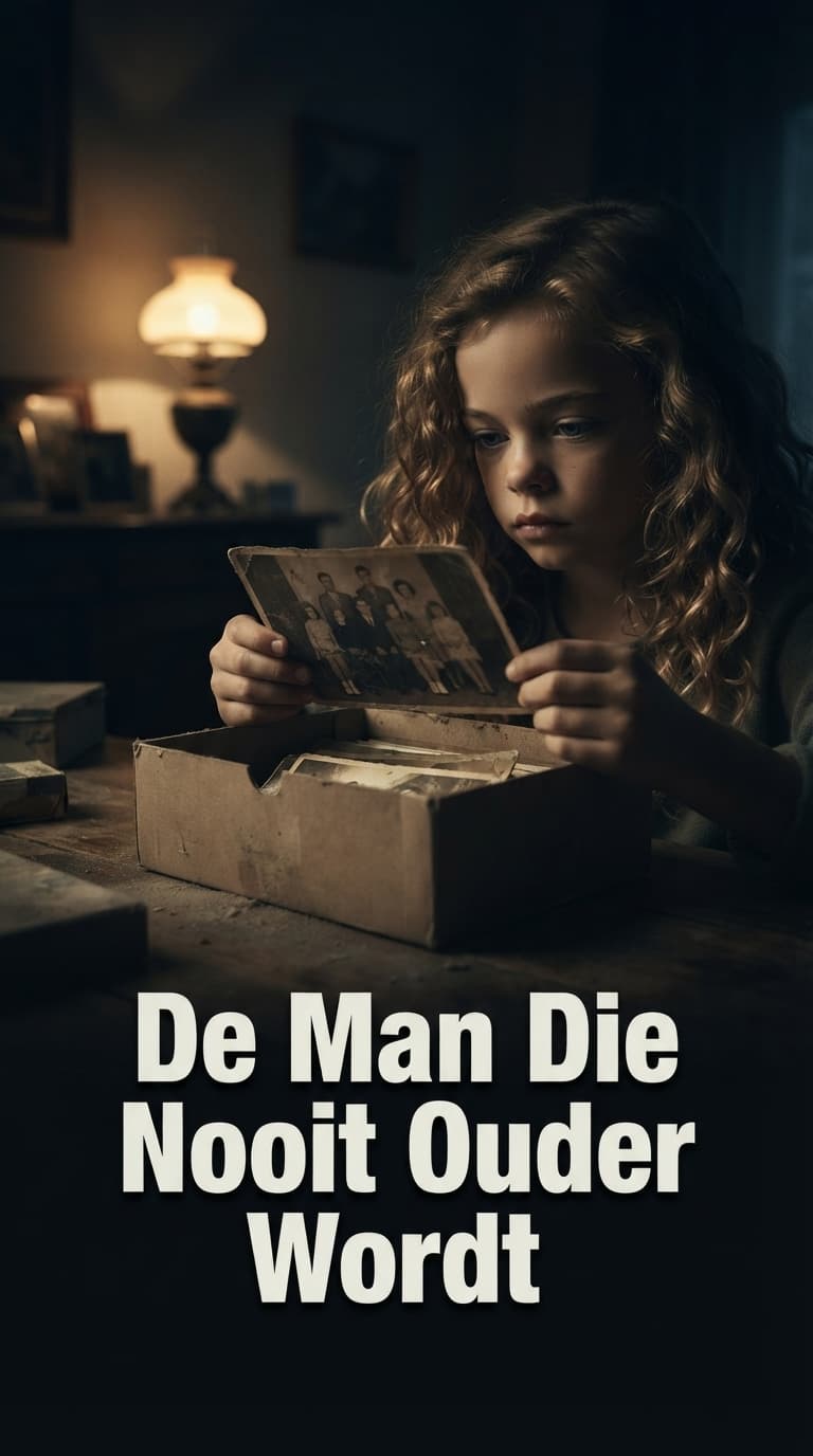 De Man Die Nooit Ouder Wordt