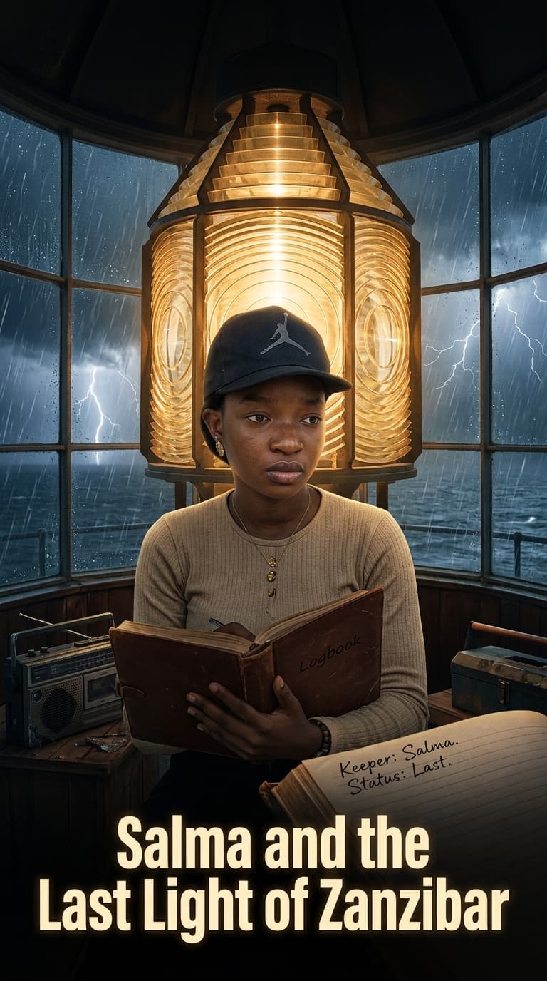 Salma and the Last Light of Zanzibar