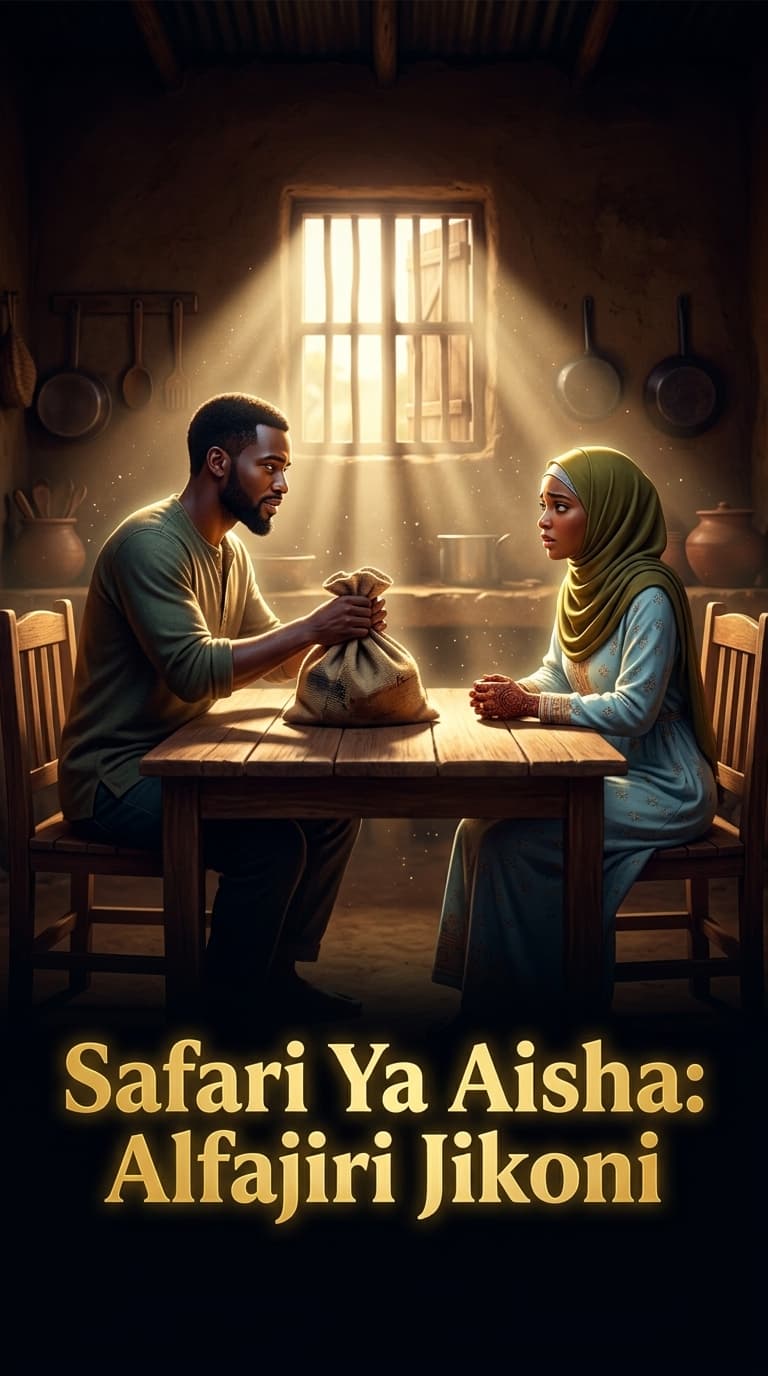 Safari Ya Aisha: Alfajiri Jikoni