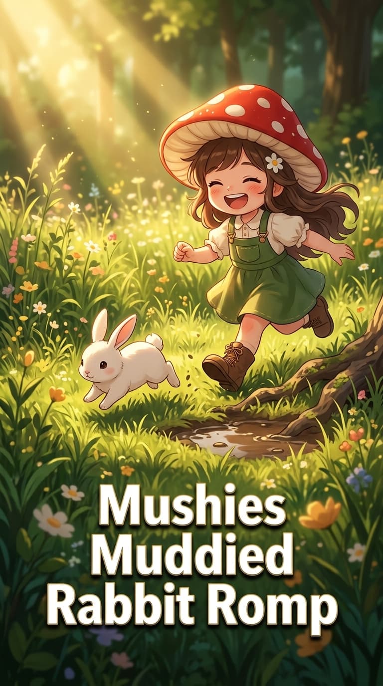 Mushies Muddied Rabbit Romp