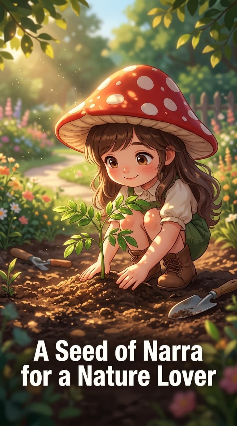 A Seed of Narra for a Nature Lover