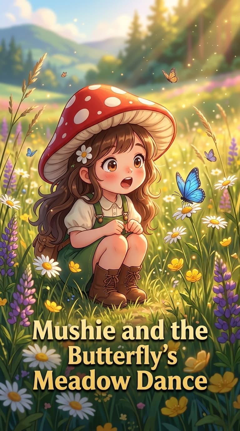 Mushie and the Butterfly's Meadow Dance