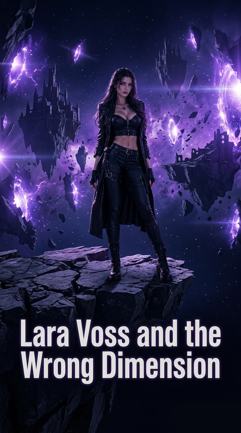 Lara Voss and the Wrong Dimension