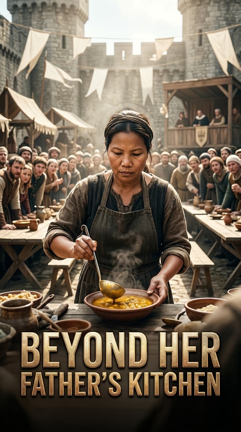 Beyond Her Father's Kitchen