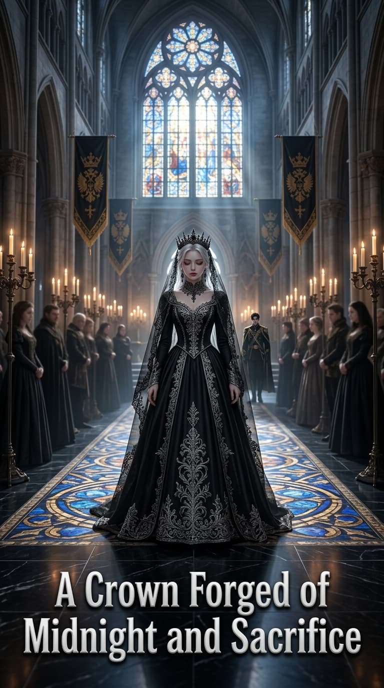 A Crown Forged of Midnight and Sacrifice