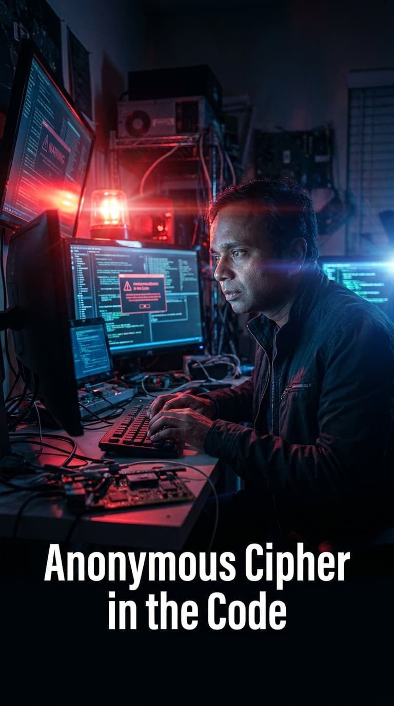 Anonymous Cipher in the Code