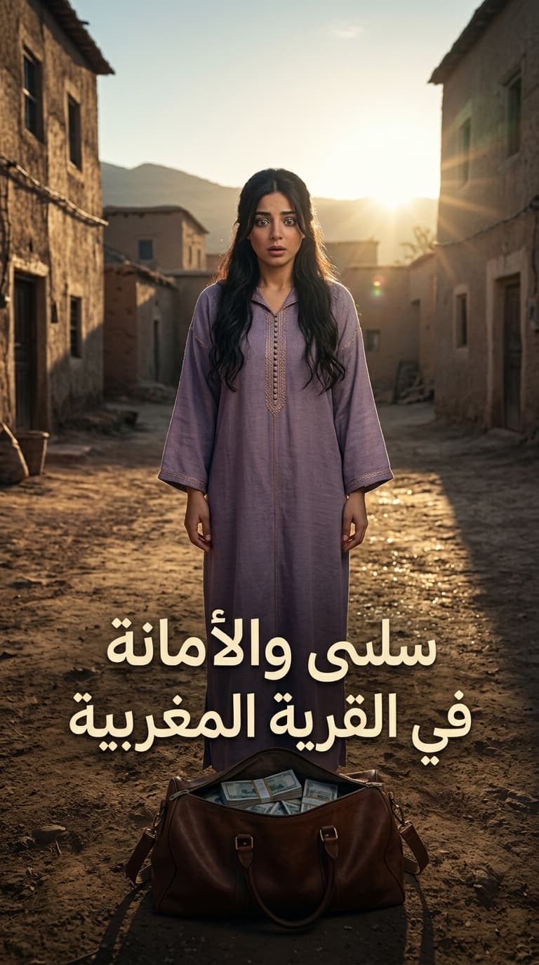 سلمى والأمانة في القرية المغربية