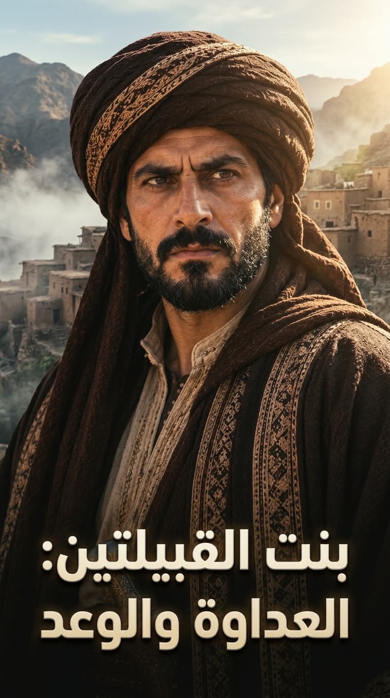 بنت القبيلتين: العداوة والوعد