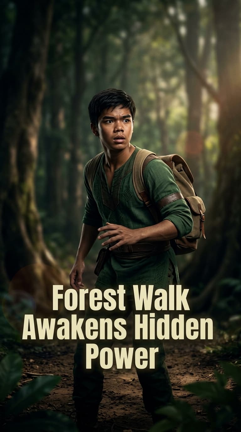 Forest Walk Awakens Hidden Power