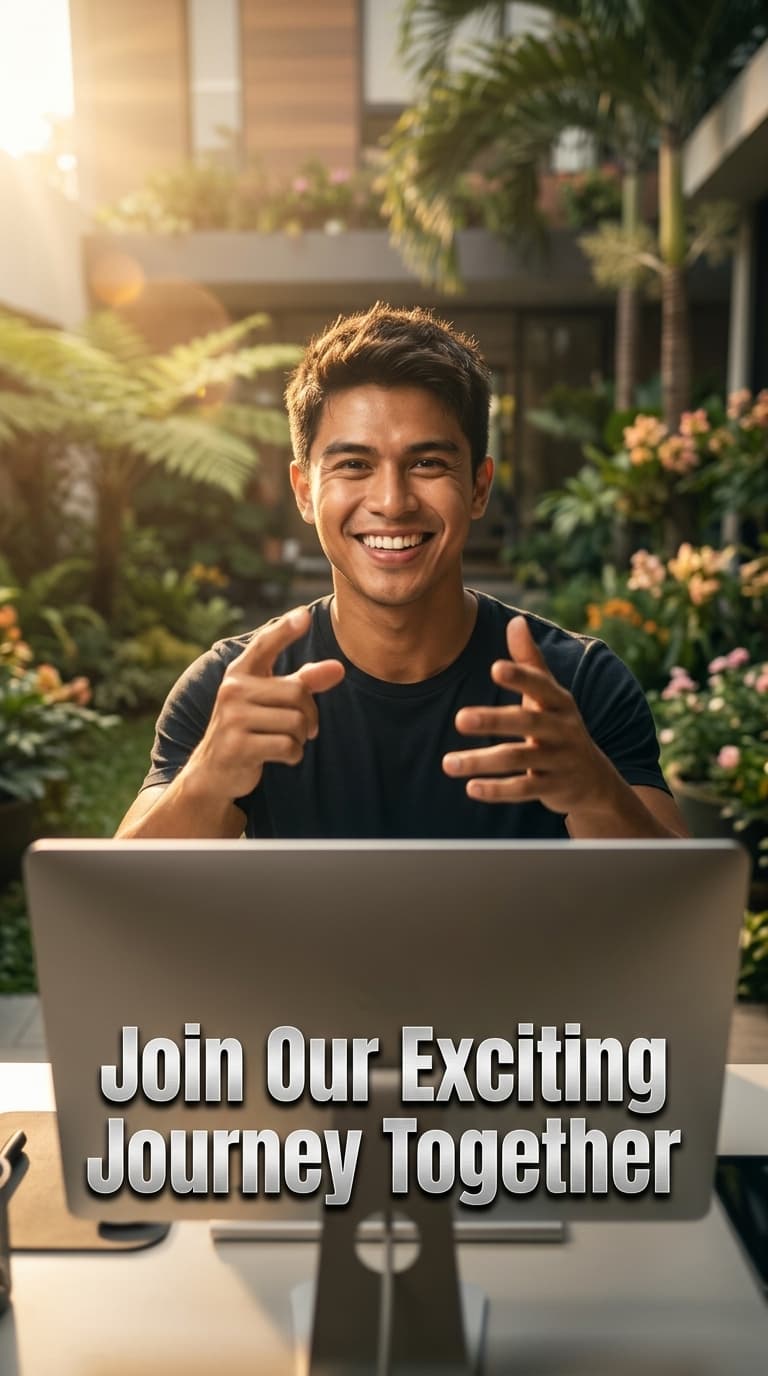 Join Our Exciting Journey Together