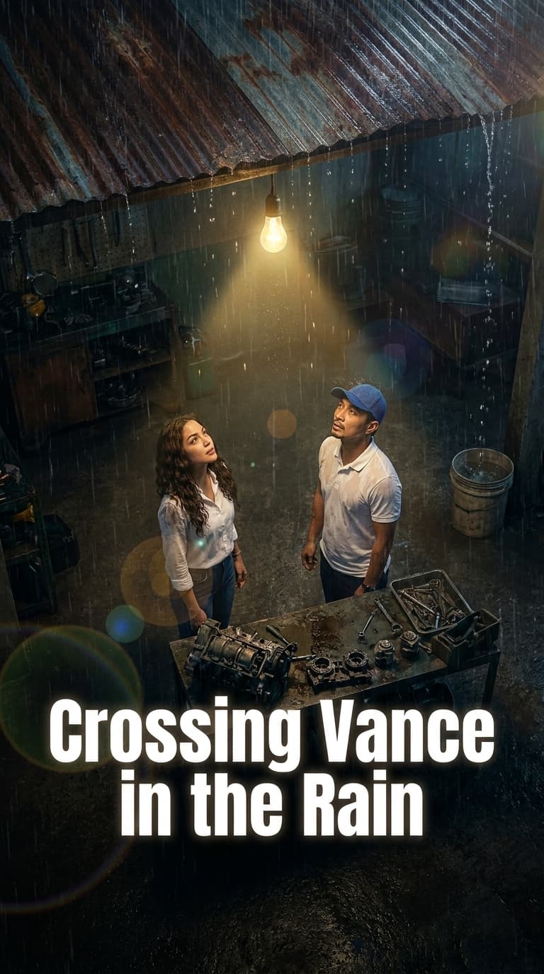Crossing Vance in the Rain