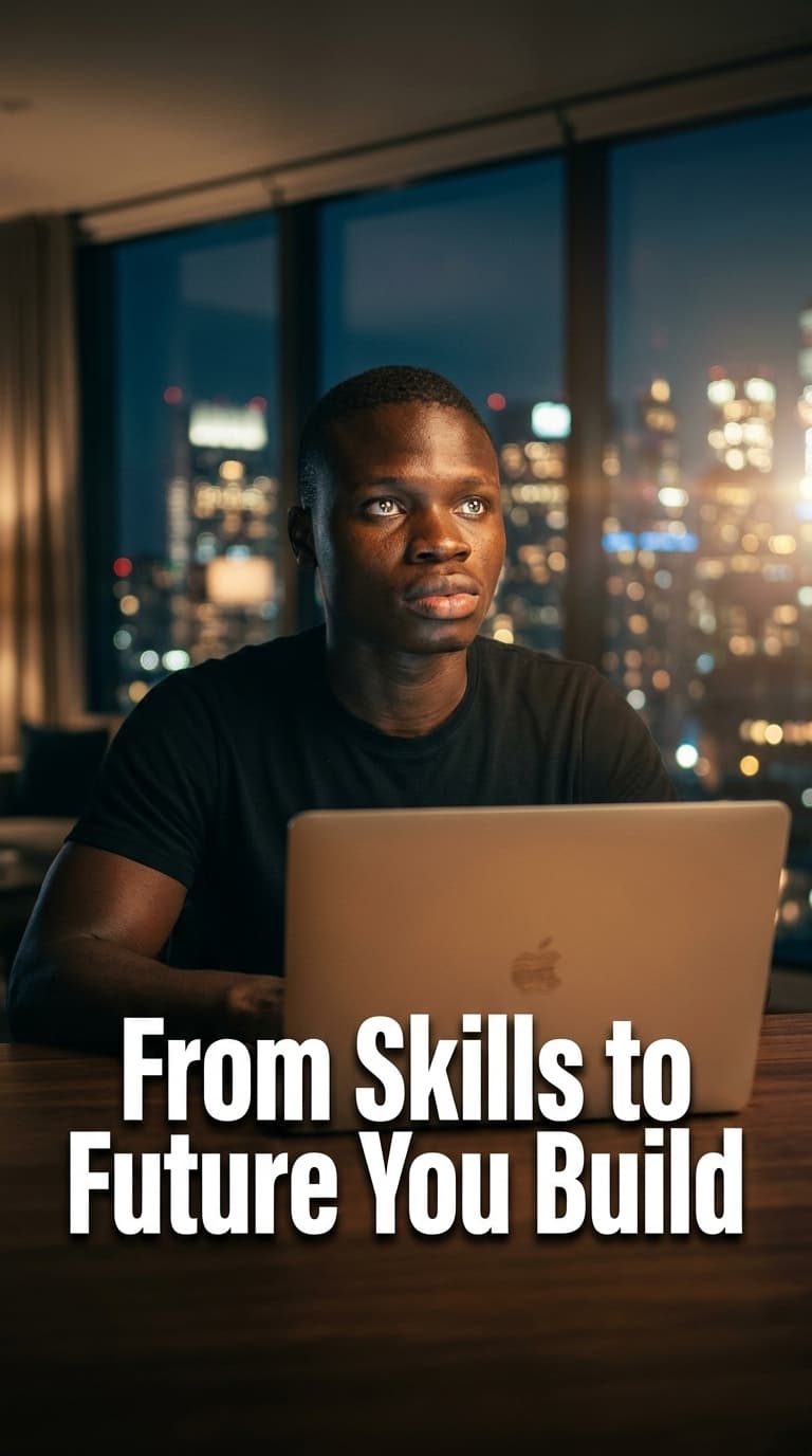 From Skills to Future You Build