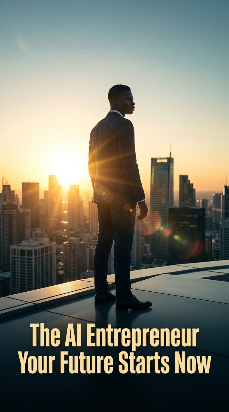 The AI Entrepreneur Your Future Starts Now