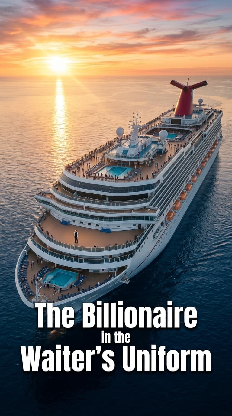 The Billionaire in the Waiter's Uniform