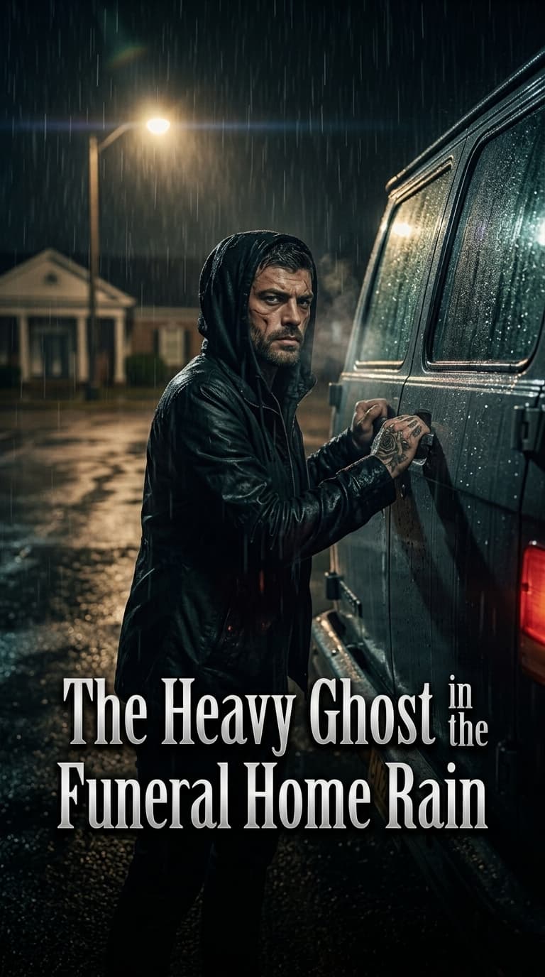 The Heavy Ghost in the Funeral Home Rain