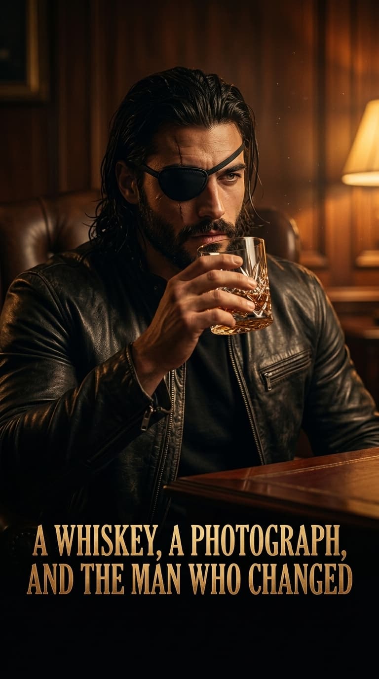 A Whiskey, a Photograph, and the Man Who Changed
